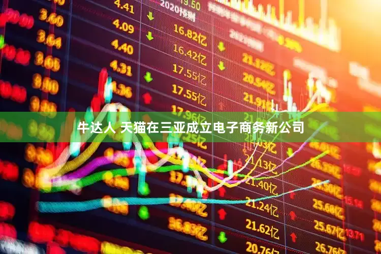 牛达人 天猫在三亚成立电子商务新公司